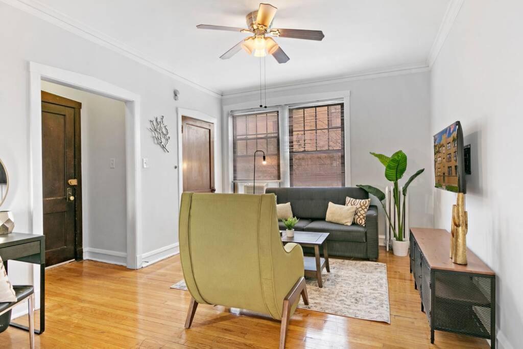 Well-Furnished 1Br Apt In Popular Spot - Belmont J3 Chicago Exterior photo